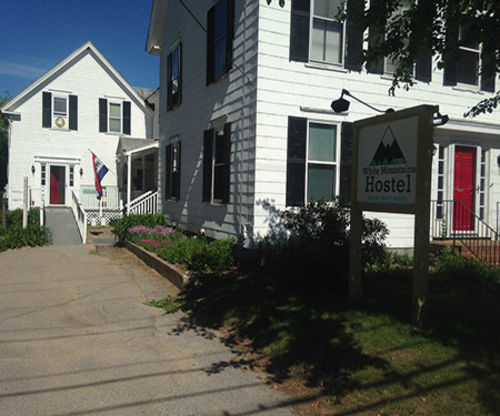 White Mountains Hostel Conway Exterior photo